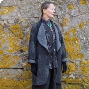 Gudrun Sjoden Coat Swedish Label Natural Materials